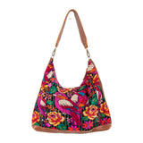 PENELOPE BAG - OOAK HUIPIL - CAFE - NO. 201441