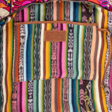 PENELOPE BAG - OOAK HUIPIL - CAFE - NO. 201441