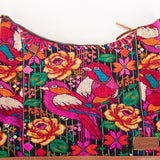 PENELOPE BAG - OOAK HUIPIL - CAFE - NO. 201441