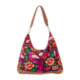 PENELOPE BAG - OOAK HUIPIL - CAFE - NO. 201441