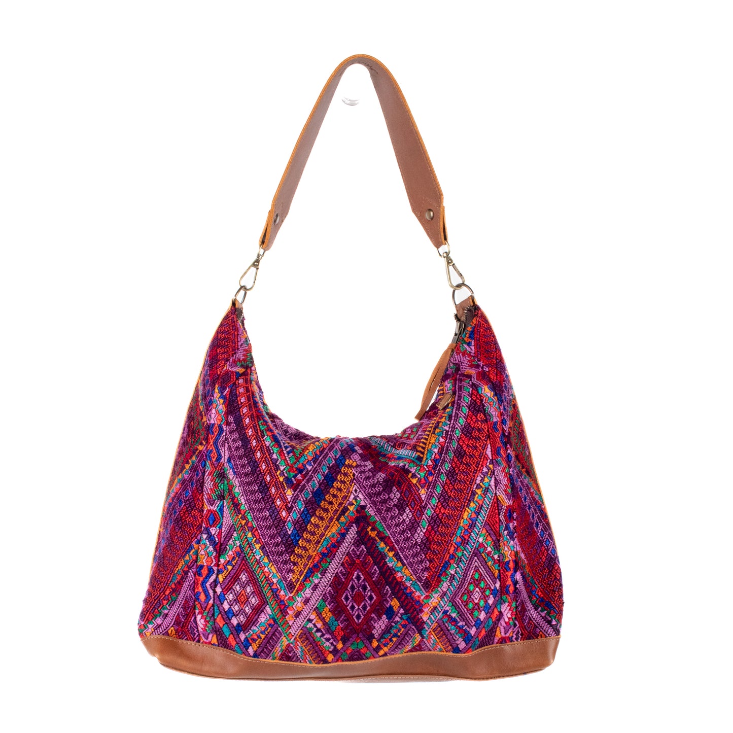 PENELOPE BAG - OOAK HUIPIL - CAFE - NO. 201442