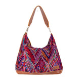 PENELOPE BAG - OOAK HUIPIL - CAFE - NO. 201442