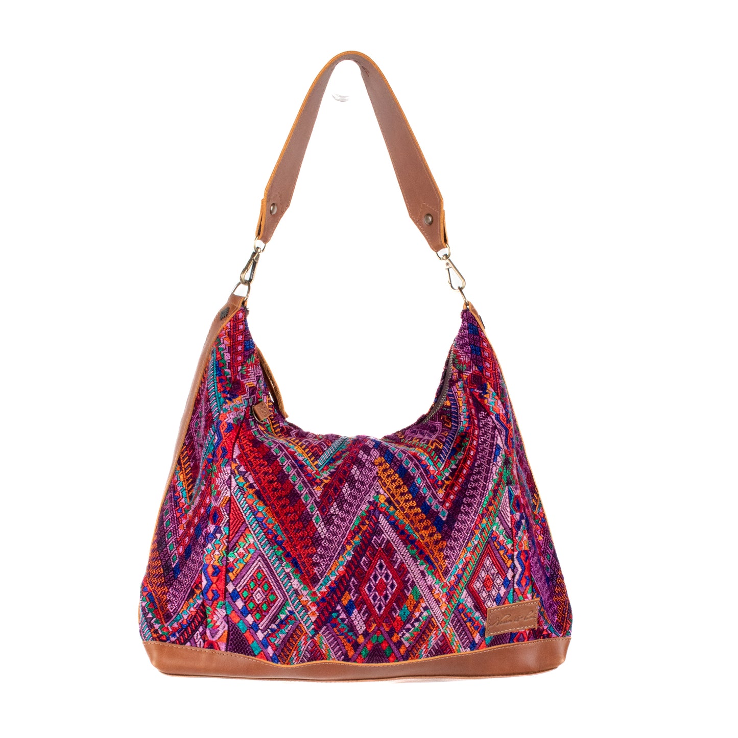 PENELOPE BAG - OOAK HUIPIL - CAFE - NO. 201442
