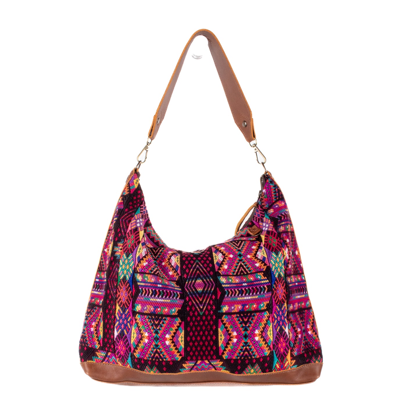 PENELOPE BAG - OOAK HUIPIL - CAFE - NO. 201443
