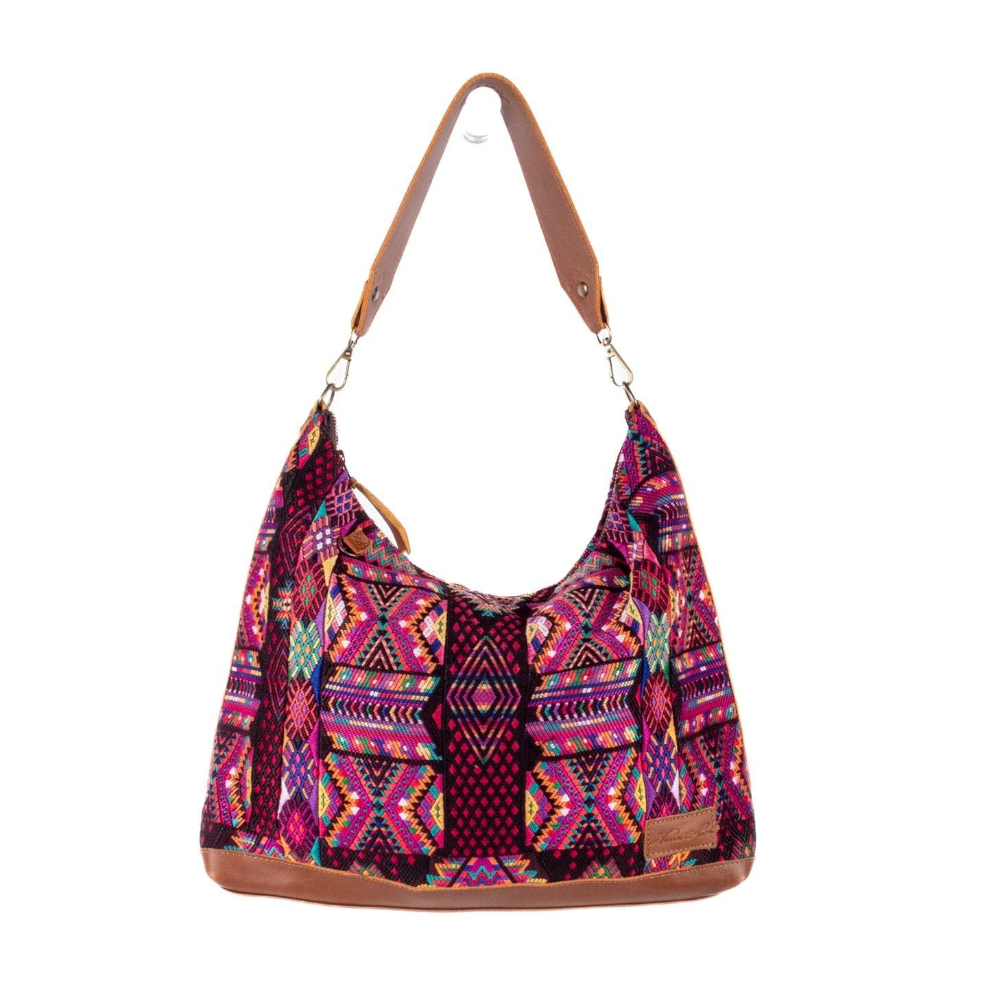 PENELOPE BAG - OOAK HUIPIL - CAFE - NO. 201443