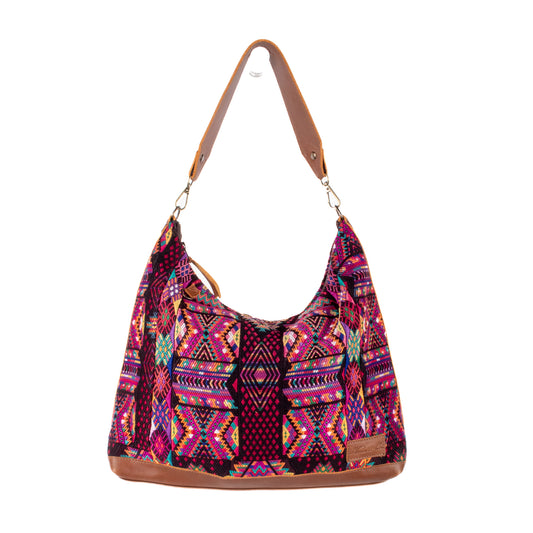 PENELOPE BAG - OOAK HUIPIL - CAFE - NO. 201443