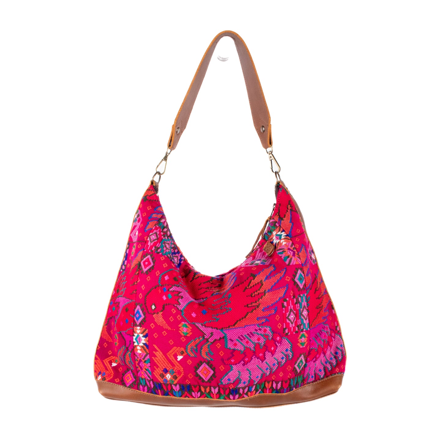 PENELOPE BAG - OOAK HUIPIL - CAFE - NO. 201444
