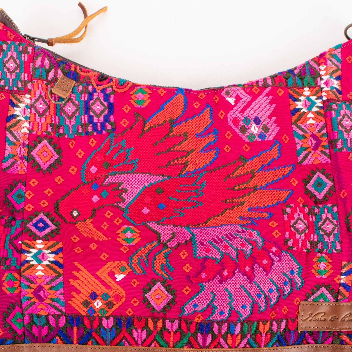 PENELOPE BAG - OOAK HUIPIL - CAFE - NO. 201444