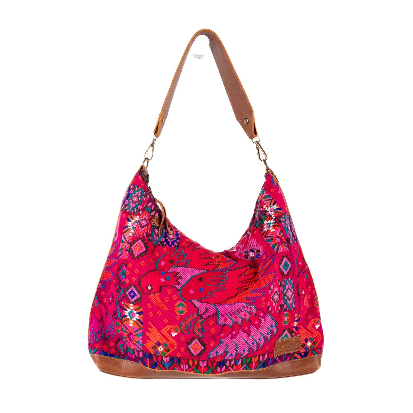 PENELOPE BAG - OOAK HUIPIL - CAFE - NO. 201444