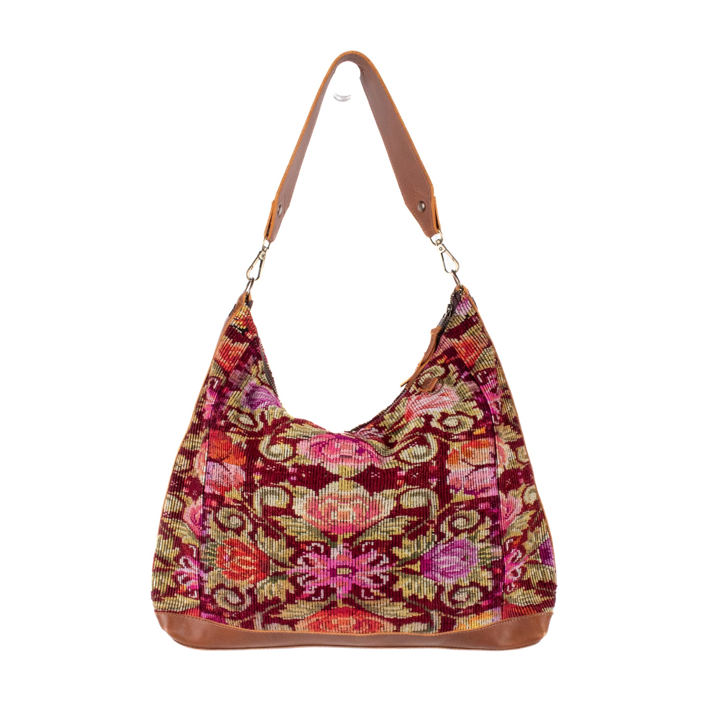 PENELOPE BAG - OOAK HUIPIL - CAFE - NO. 201445