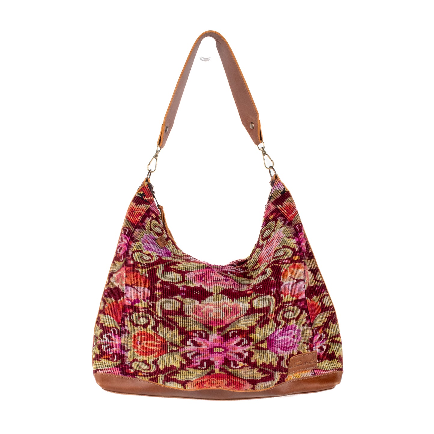 PENELOPE BAG - OOAK HUIPIL - CAFE - NO. 201445
