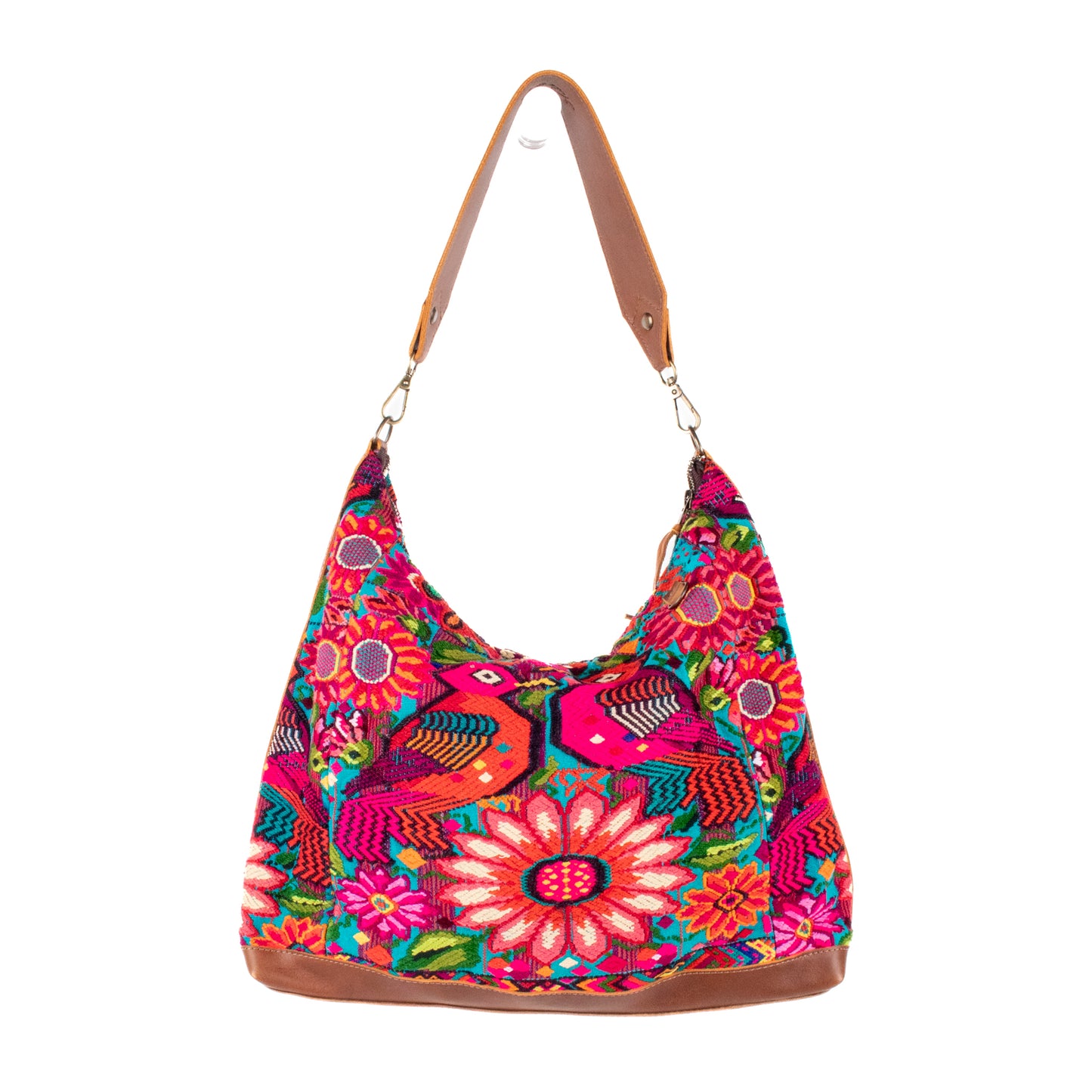 PENELOPE BAG - OOAK HUIPIL - CAFE - NO. 201446