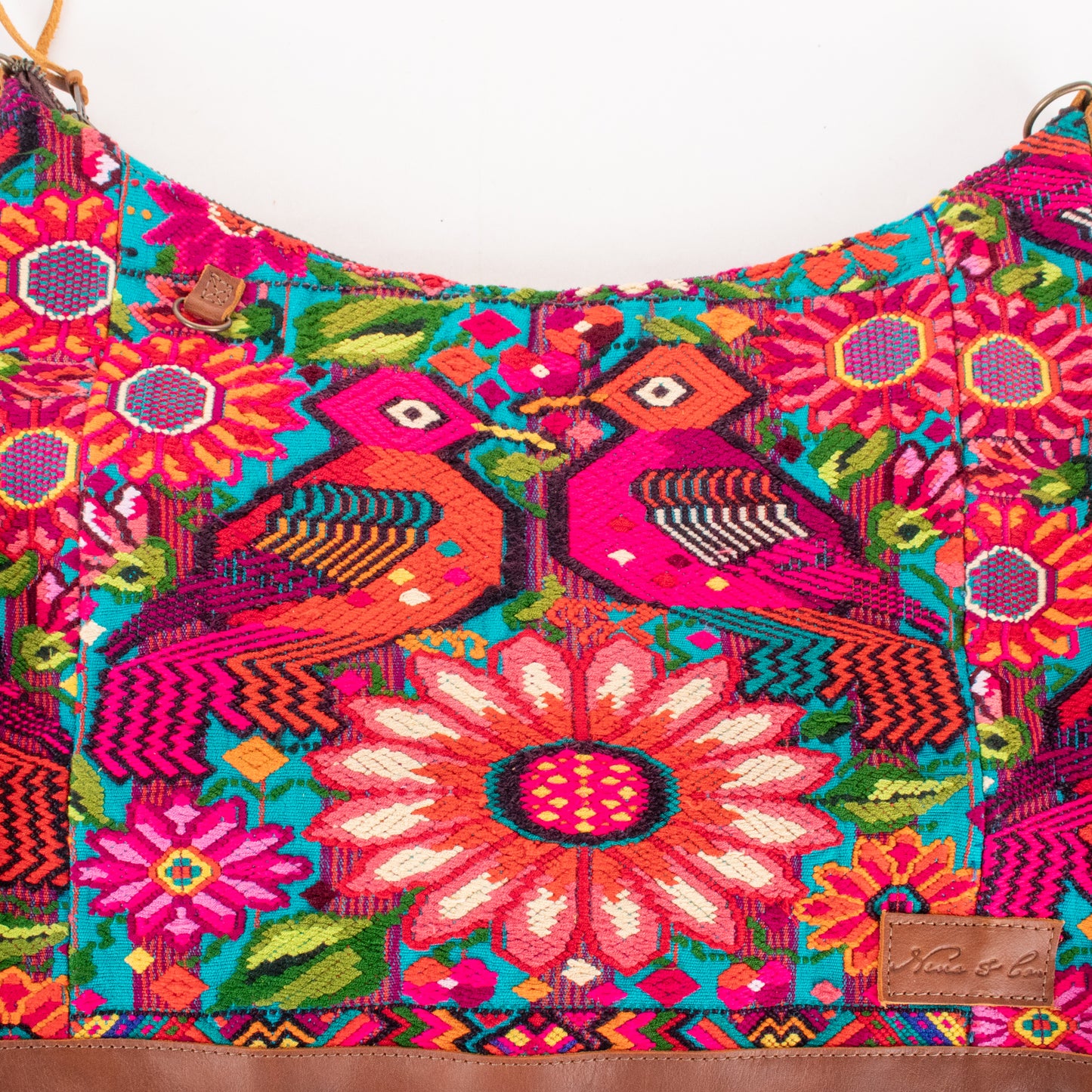 PENELOPE BAG - OOAK HUIPIL - CAFE - NO. 201446