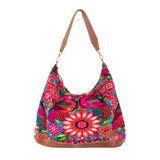 PENELOPE BAG - OOAK HUIPIL - CAFE - NO. 201446