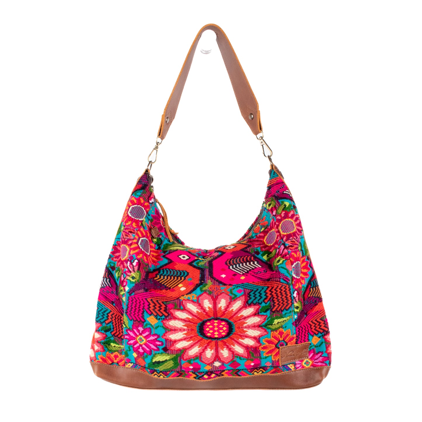 PENELOPE BAG - OOAK HUIPIL - CAFE - NO. 201446