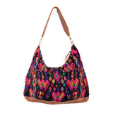 PENELOPE BAG - OOAK HUIPIL - CAFE - NO. 201447