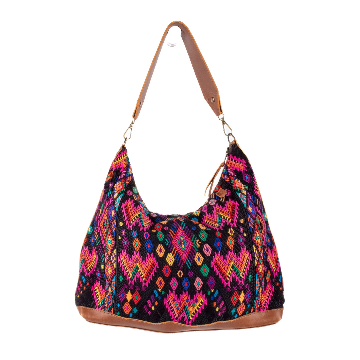 PENELOPE BAG - OOAK HUIPIL - CAFE - NO. 201447