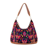 PENELOPE BAG - OOAK HUIPIL - CAFE - NO. 201447