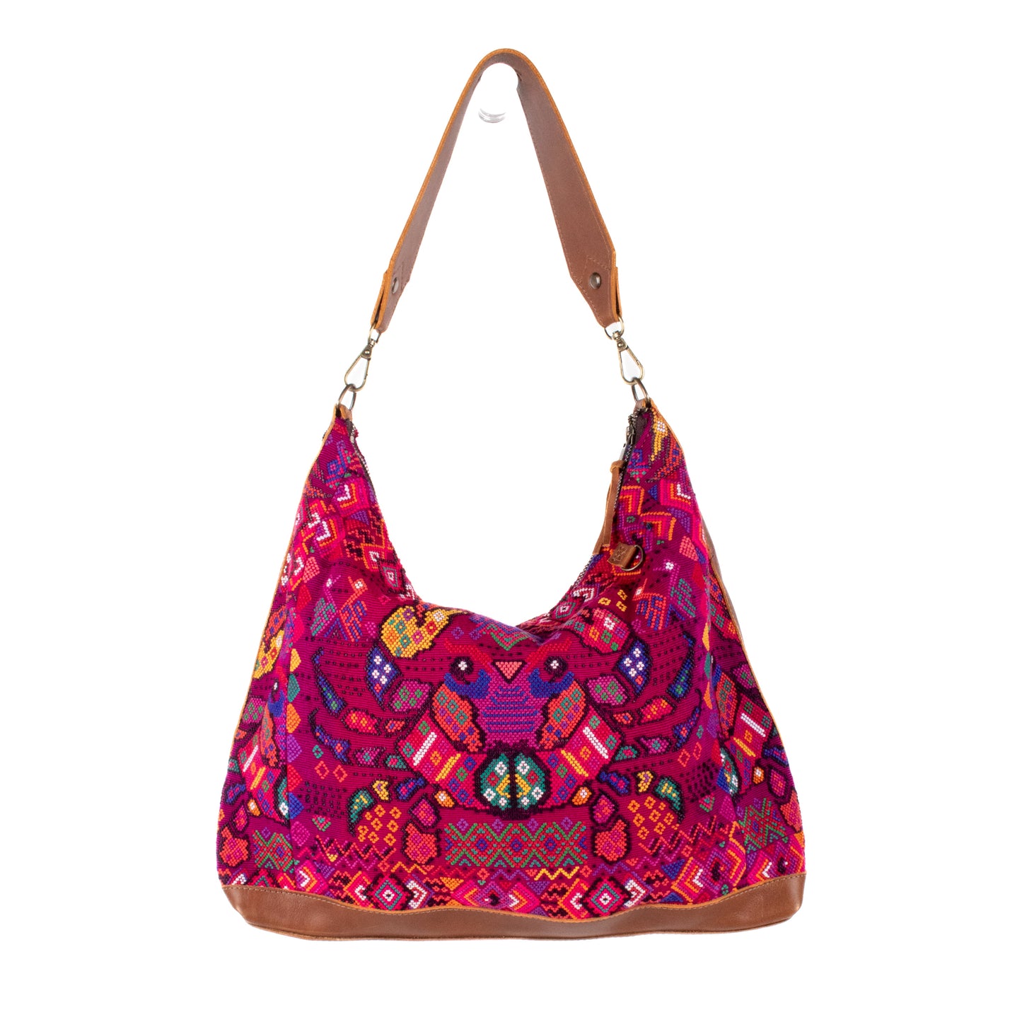 PENELOPE BAG - OOAK HUIPIL - CAFE - NO. 201448