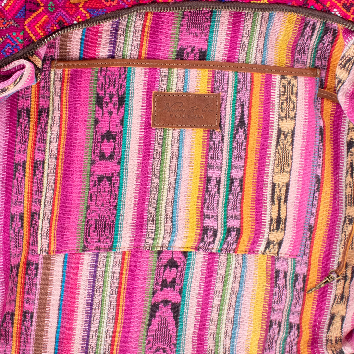 PENELOPE BAG - OOAK HUIPIL - CAFE - NO. 201448