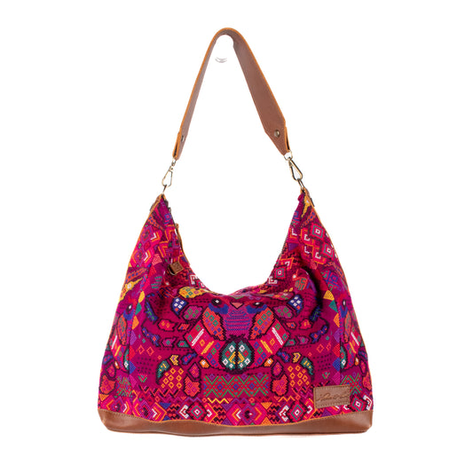 PENELOPE BAG - OOAK HUIPIL - CAFE - NO. 201448