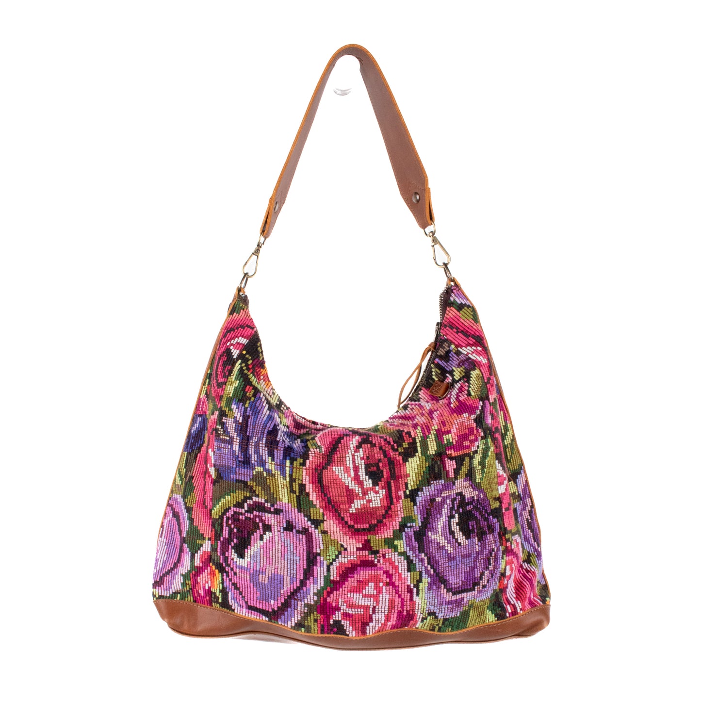 PENELOPE BAG - OOAK HUIPIL - CAFE - NO. 201449