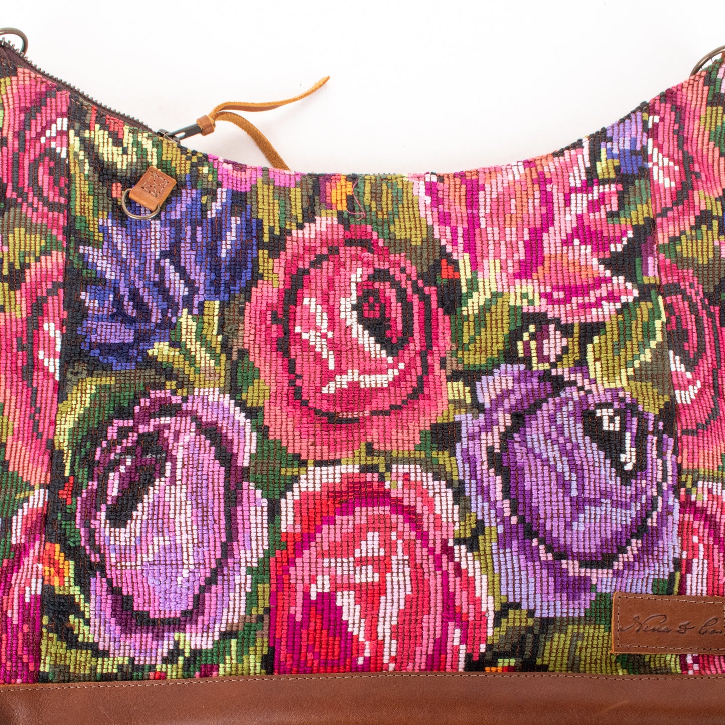 PENELOPE BAG - OOAK HUIPIL - CAFE - NO. 201449