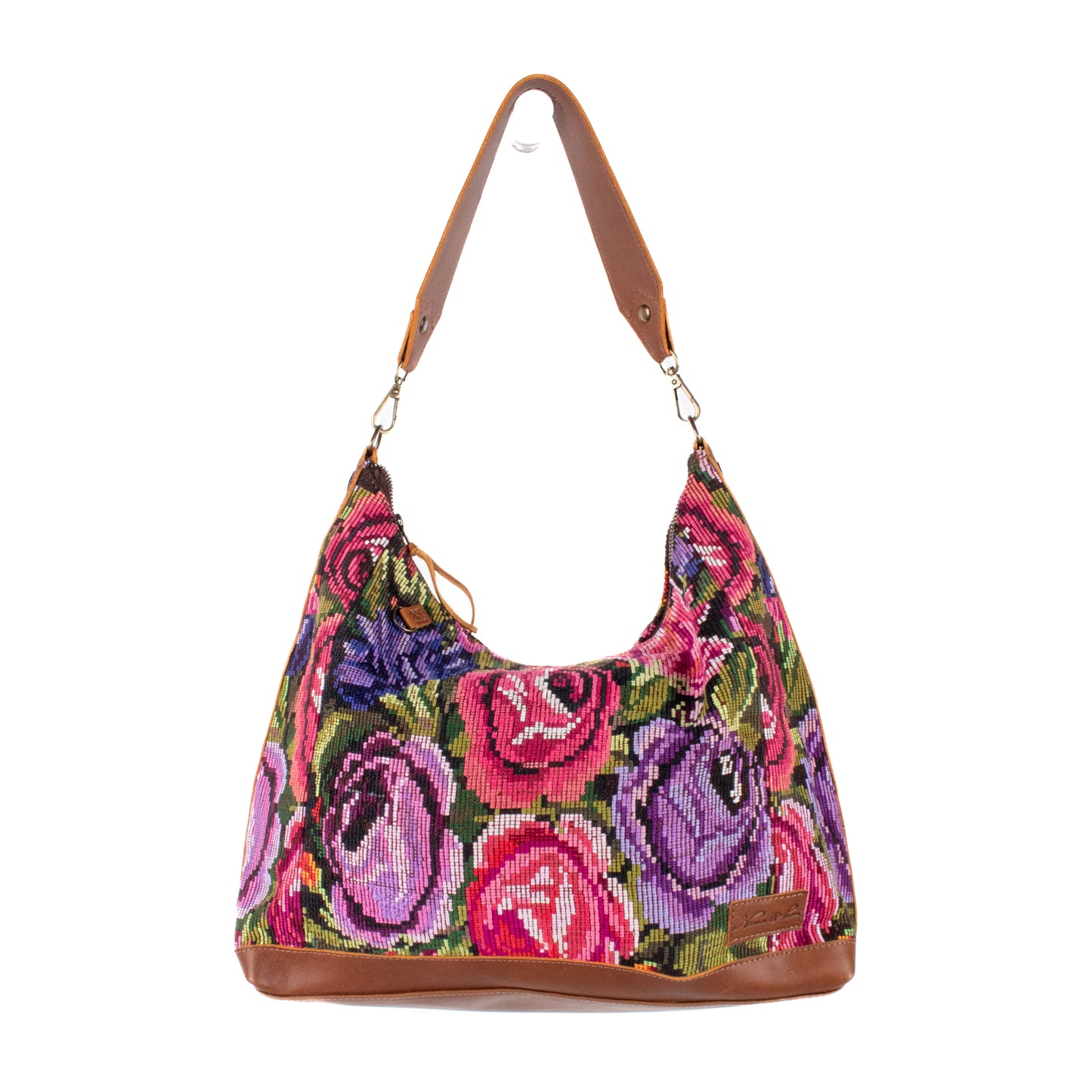 PENELOPE BAG - OOAK HUIPIL - CAFE - NO. 201449