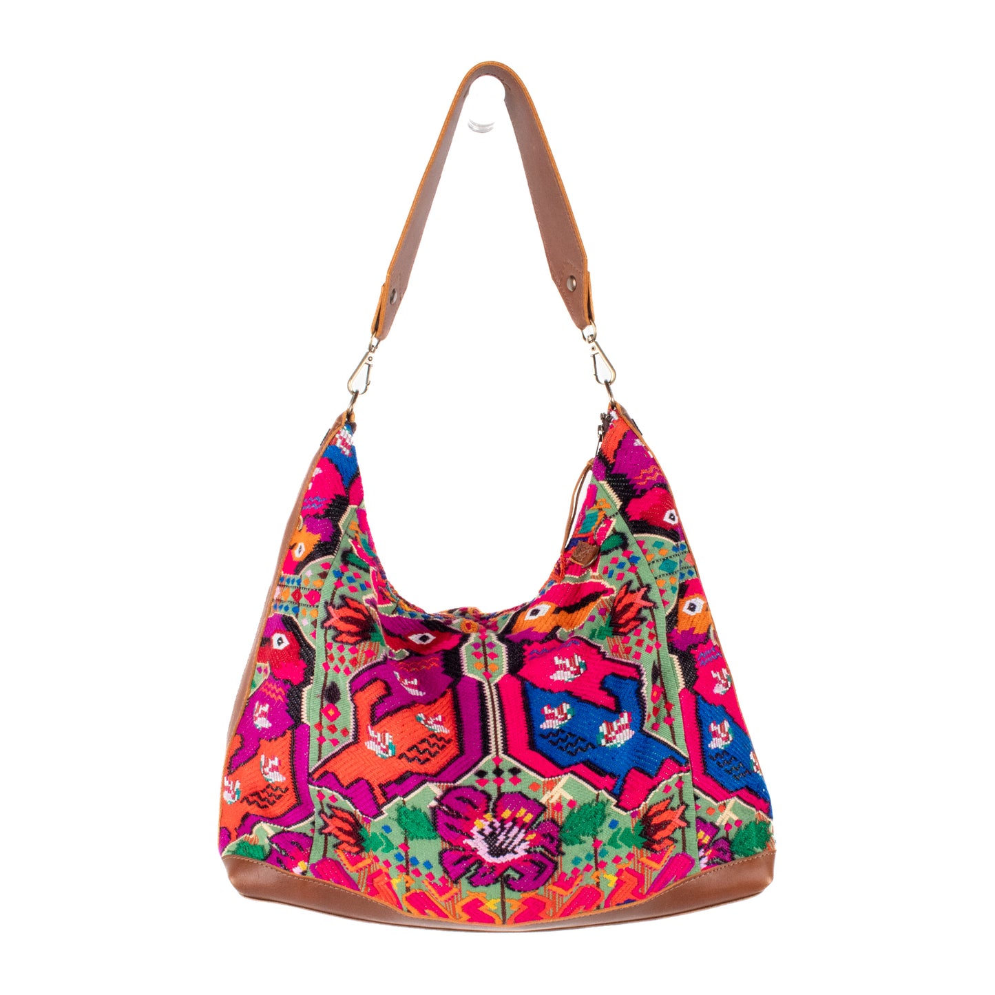 PENELOPE BAG - OOAK HUIPIL - CAFE - NO. 201450