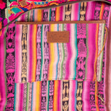 PENELOPE BAG - OOAK HUIPIL - CAFE - NO. 201450