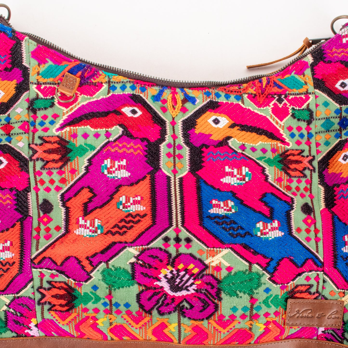 PENELOPE BAG - OOAK HUIPIL - CAFE - NO. 201450