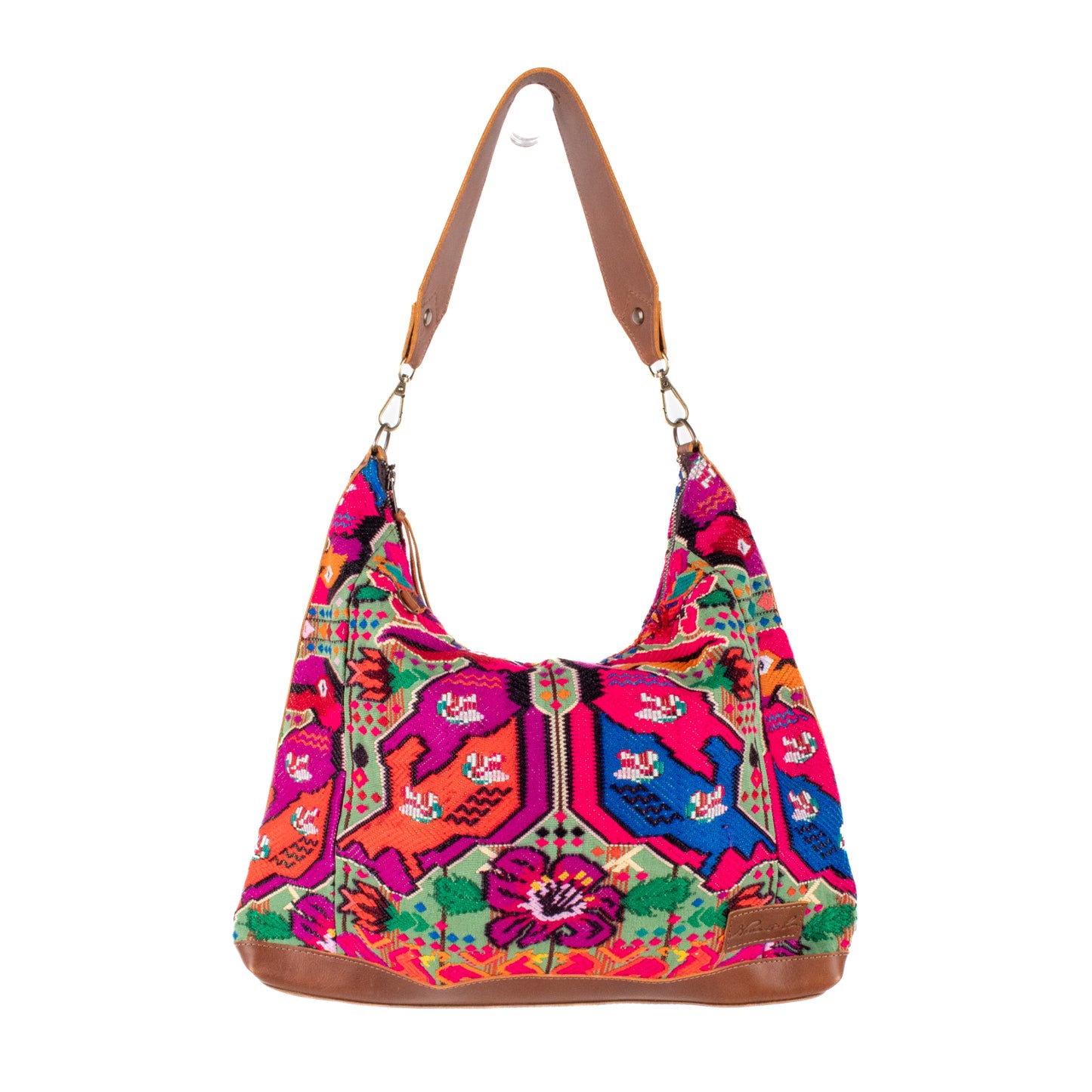 PENELOPE BAG - OOAK HUIPIL - CAFE - NO. 201450