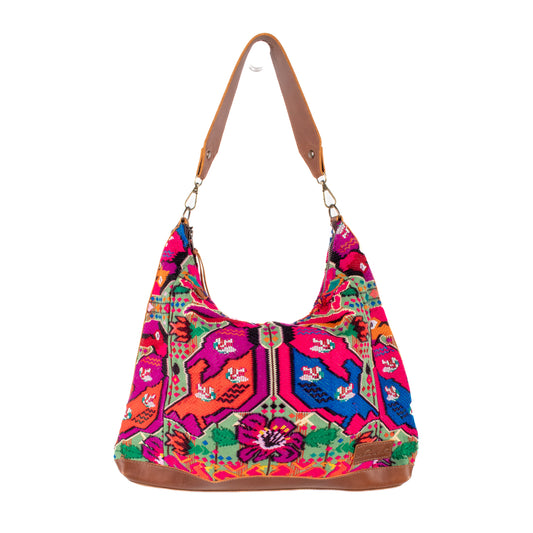PENELOPE BAG - OOAK HUIPIL - CAFE - NO. 201450