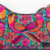 PENELOPE BAG - OOAK HUIPIL - BLACK - NO. 201451
