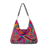 PENELOPE BAG - OOAK HUIPIL - BLACK - NO. 201451