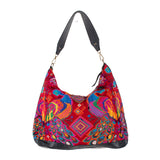 PENELOPE BAG - OOAK HUIPIL - BLACK - NO. 201454