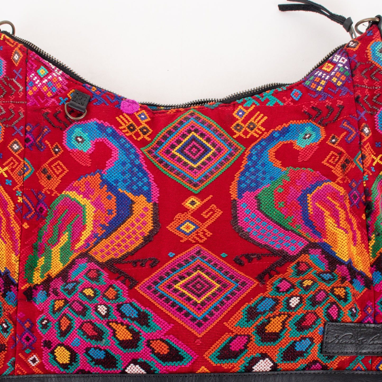 PENELOPE BAG - OOAK HUIPIL - BLACK - NO. 201454