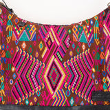 PENELOPE BAG - OOAK HUIPIL - BLACK - NO. 201456