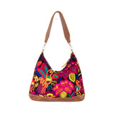 SMALL PENELOPE BAG - OOAK HUIPIL - CAFE - NO. 201461