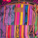 SMALL PENELOPE BAG - OOAK HUIPIL - CAFE - NO. 201461