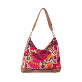 SMALL PENELOPE BAG - OOAK HUIPIL - CAFE - NO. 201462