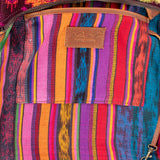 SMALL PENELOPE BAG - OOAK HUIPIL - CAFE - NO. 201465