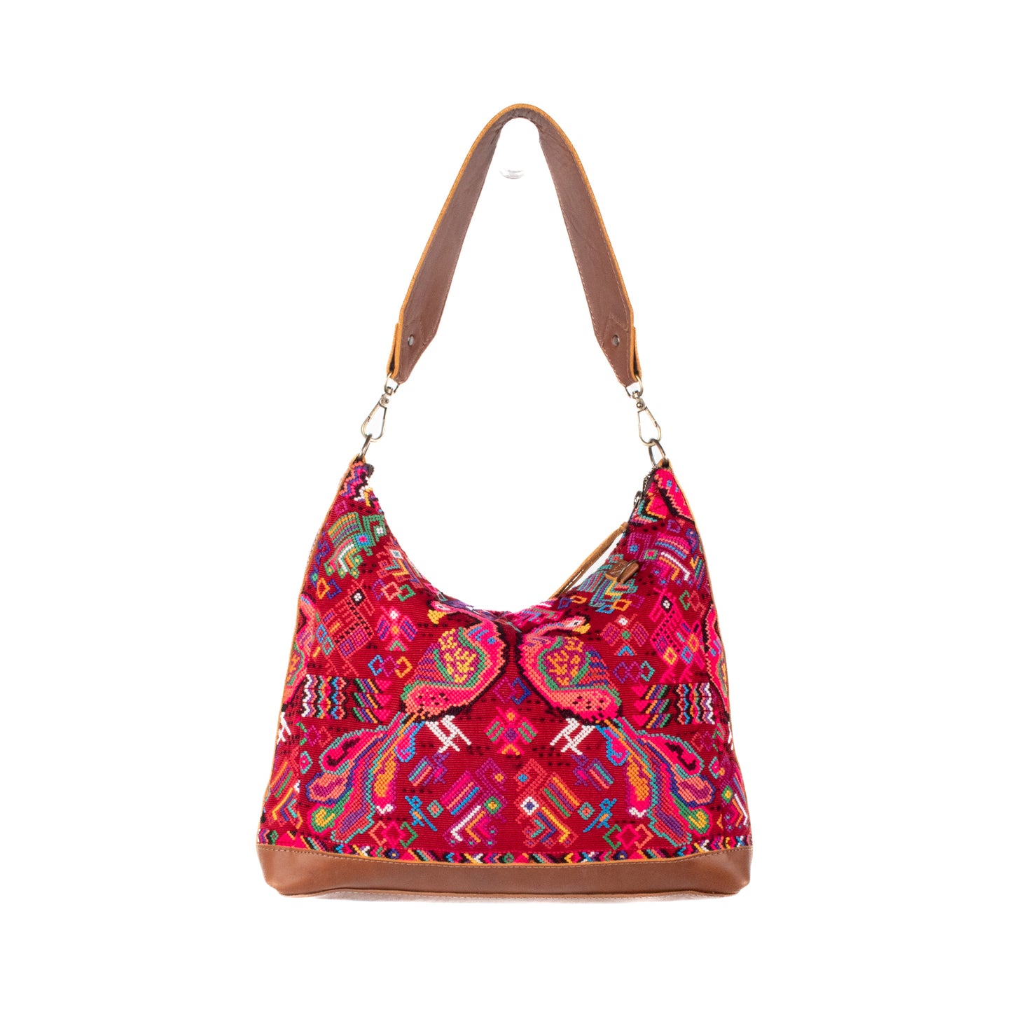 SMALL PENELOPE BAG - OOAK HUIPIL - CAFE - NO. 201468