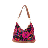 SMALL PENELOPE BAG - OOAK HUIPIL - CAFE - NO. 201469