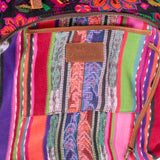 SMALL PENELOPE BAG - OOAK HUIPIL - CAFE - NO. 201469