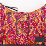 SMALL PENELOPE BAG - OOAK HUIPIL - BLACK - NO. 201480