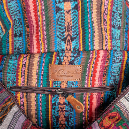 ETHAN BAG 2.0 - CORTE - CAFE - NO. 201482