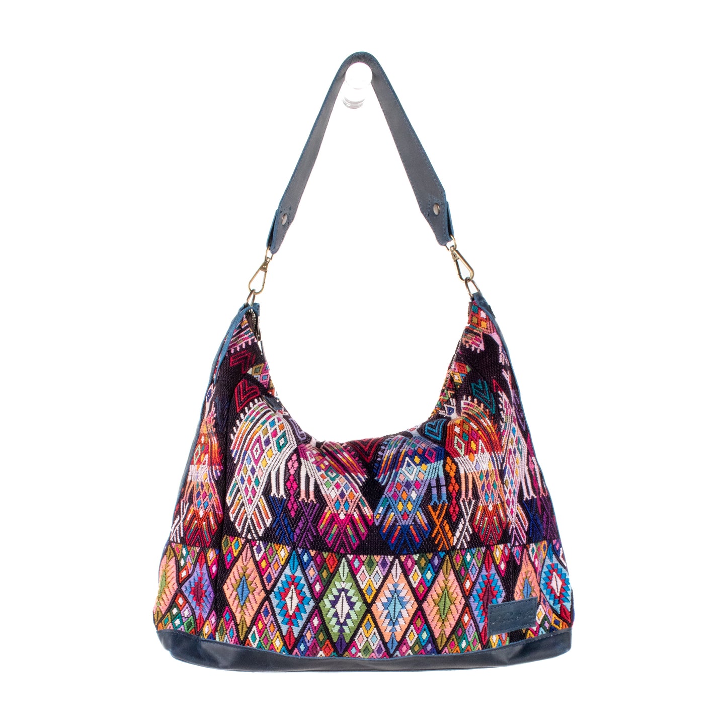 PENELOPE BAG - OOAK HUIPIL - NAVY - NO. 201501