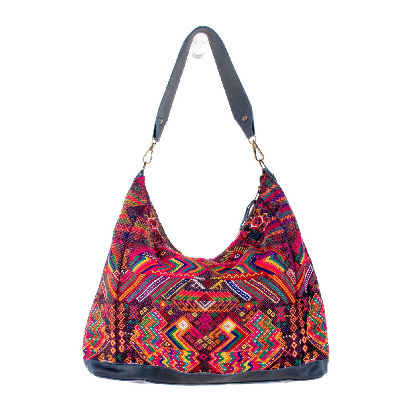 PENELOPE BAG - OOAK HUIPIL - NAVY - NO. 201502