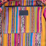 PENELOPE BAG - OOAK HUIPIL - NAVY - NO. 201502